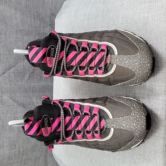 Nike Air Max '95 premium fog pink gray trainers 599425-006 men's 11 - Picture 2 of 13